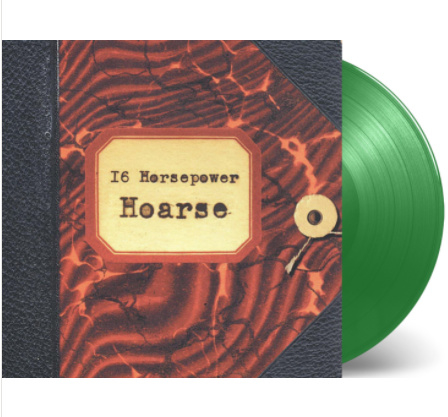 16 Horsepower Hand Hoarse LP - Green Vinyl-