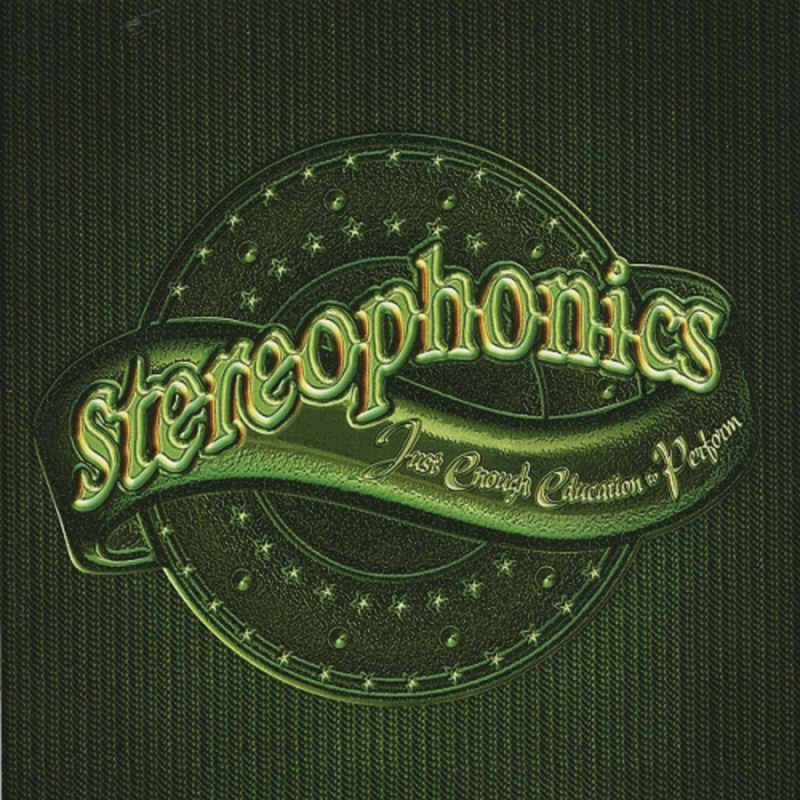 Stereophonics Just Enough Education to Perform LP
