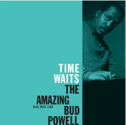 Bud Powell Time Waits: The Amazing Bud Powell (Blue Note Classic Vinyl Series) 180g LP