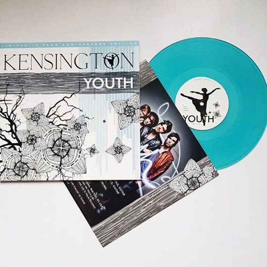 Kensington Youth 10"  - Transparant Vinyl-