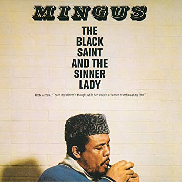 Charlie Mingus  The Black Saint And The Sinner Lady LP