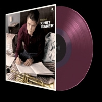 Chet Baker Best Of Chet Baker LP - Purple Vinyl-