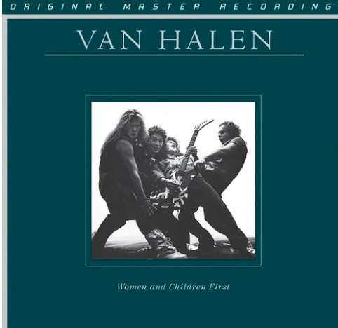 Van Halen Women And Children First Numbered Limited Edition Hybrid Stereo SACD