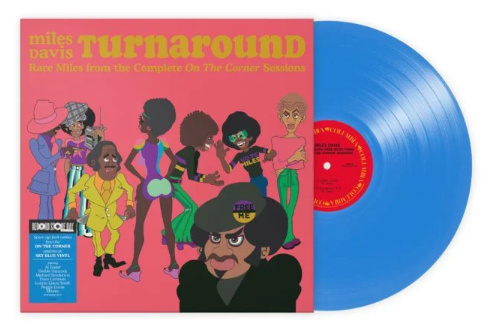 Miles Davis TURNAROUND: Unreleased Rare Vinyl from On The Corner LP