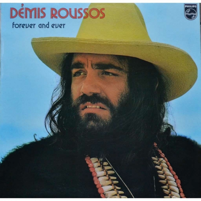 Demis Roussos Forever And Ever LP