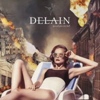 Delain Apocalypse & Chill 2LP - Orange Vinyl-