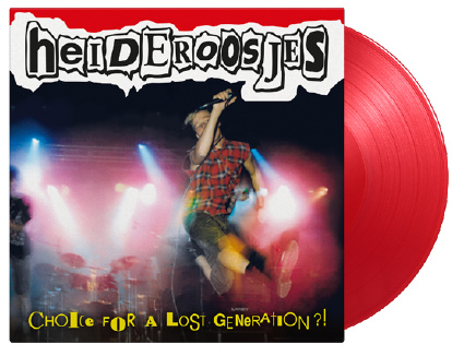 Heideroosjes Choice For A Lost Generation LP - Red Vinyl-