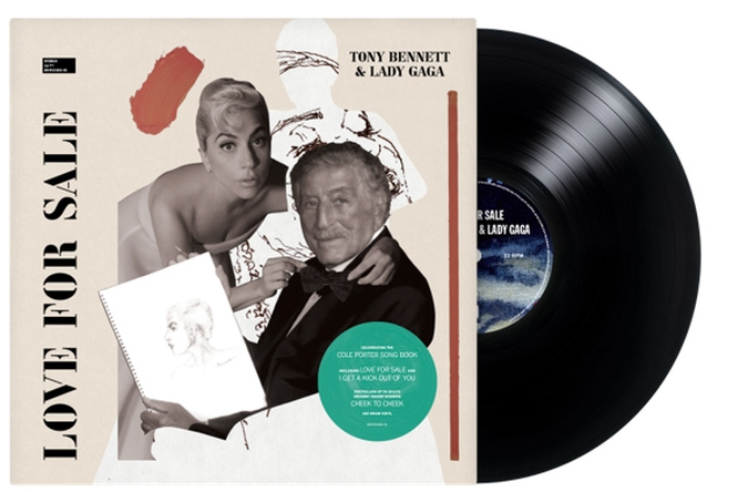 Lady Gaga & Tony Bennett Love For Sale LP