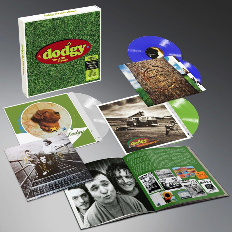 Dodgy A& M Albums 4LP - Coloured Vinyl-