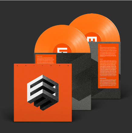 Editors Ebm 2LP - Orange Vinyl-