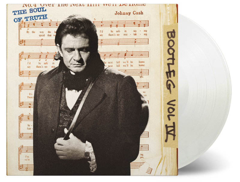 Johnny Cash Bootleg 4 3LP  - Coloured Vinyl-