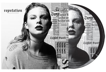 Taylor Swift Reputation 2LP - Picture Disc-