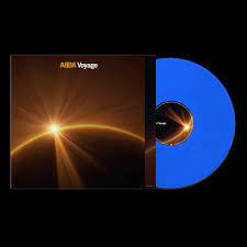 Abba Voyage LP - Blue Vinyl-