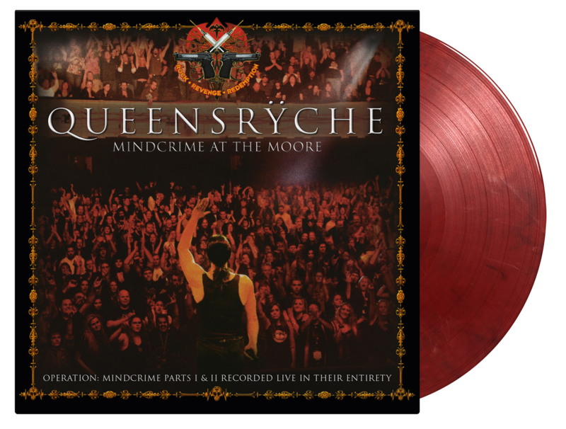 Queensryche Mindcrime At The Moore 4LP - Coloured Vinyl-