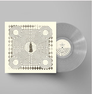 Slowdive Eveything Is Alive LP - Clear Vinyl-