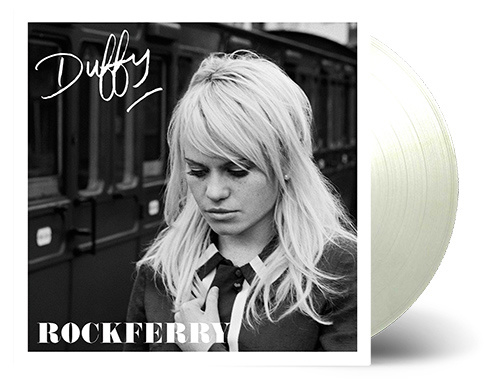 Duffy Rockferry LP - White Vinyl-