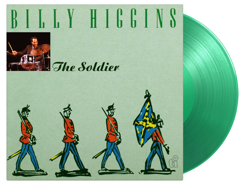 Billy Higgins The Soldier LP - Green Vinyl-