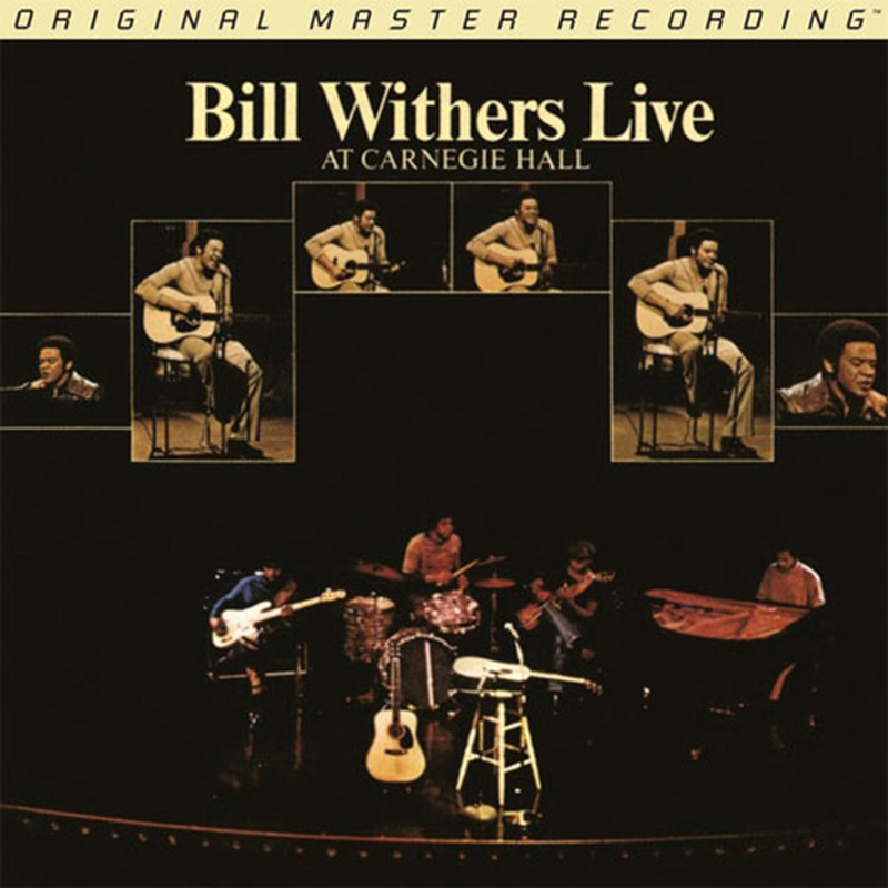 Bill Withers Live At Carnegie Hall l Numbered Limited Edition 45rpm 180g 2LP