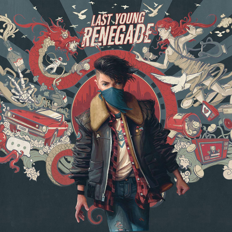 All Time Low Last Young Renegade LP | Indie Vinyl | North ...