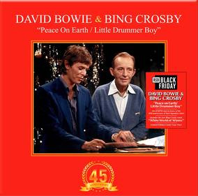 Bing Crosby & David Bowie Peace on Earth/Little Drummer Boy 12" - Coloured Vinyl -