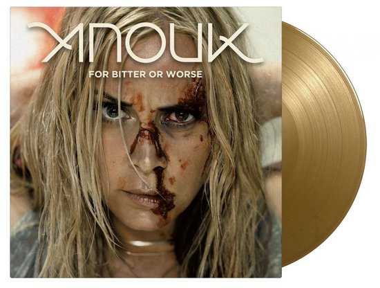 Anouk For Bitter Or Worse LP - Gold Vinyl -