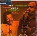 Ben Webster & Oscar Peterson - Ben Webster Meets Oscar Peterson LP