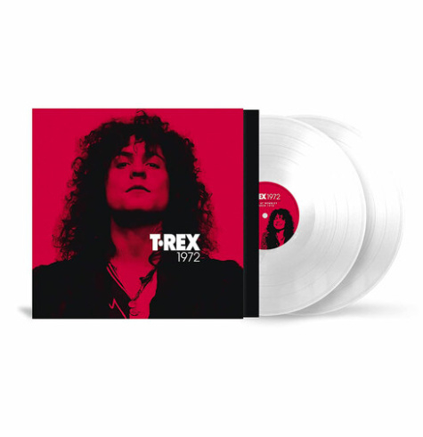 T. Rex 1972  2LP -White Vinyl-