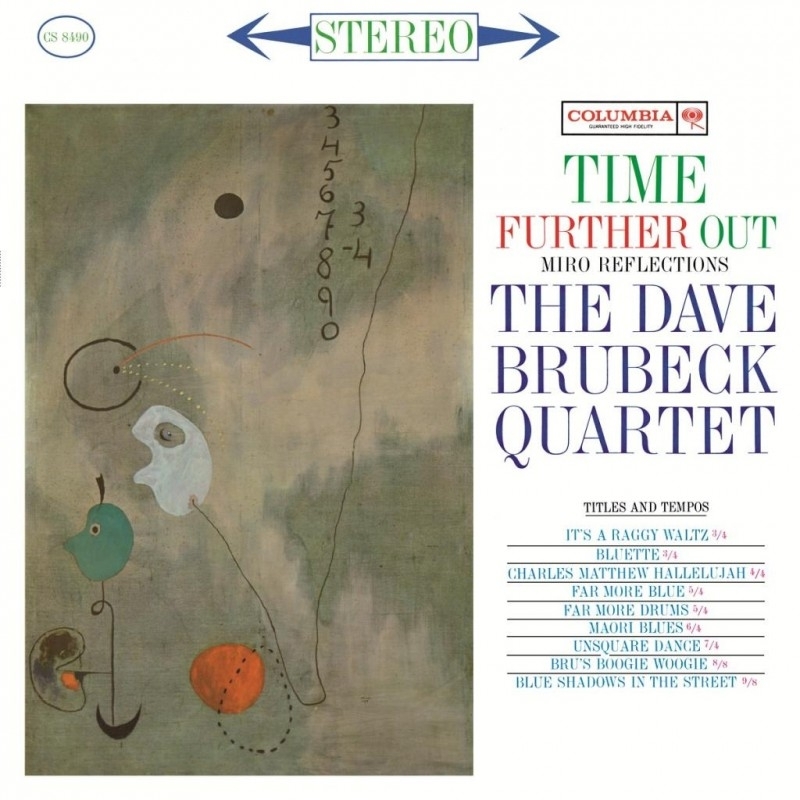 Dave Brubeck - Time Further Out LP