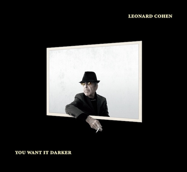 Leonard Cohen You Want It Darker LP