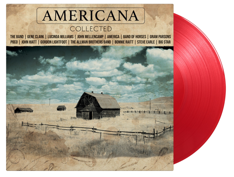 Americana Collected 2LP - Red Vinyl-