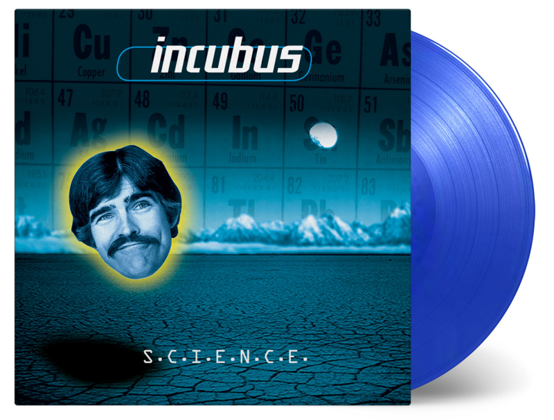 Incubus S.C.I.E.N.C.E. 2LP - Blue Vinyl-