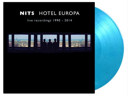 Nits Hotel Europe Live Recordings 2LP - Blue Vinyl-