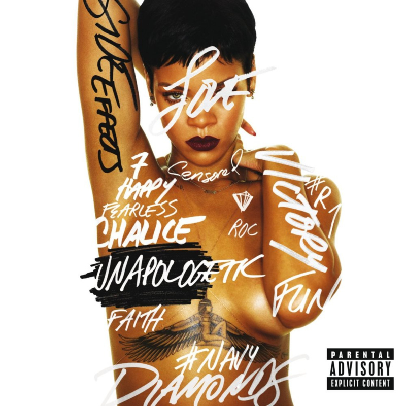 Rihanna Unapologetic 2LP 180gr&download)