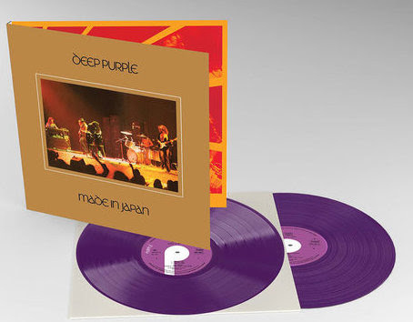 Deep Purple Made In Japan 2LP - Purple Vinyl-
