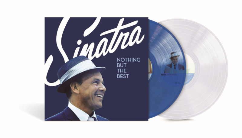 Frank Sinatra Nothing But The Best 2LP - Coloured Vinyl-