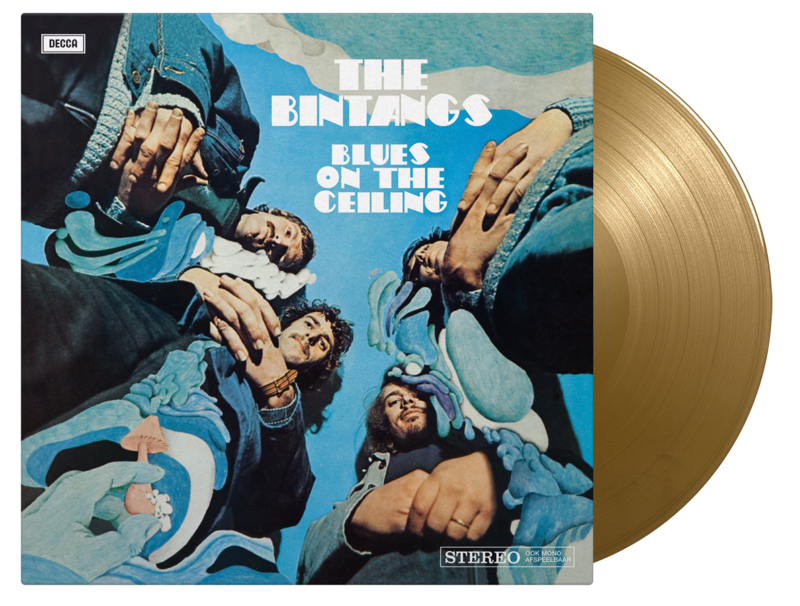 Bintangs Blues On The Celling LP - Gold Vinyl-