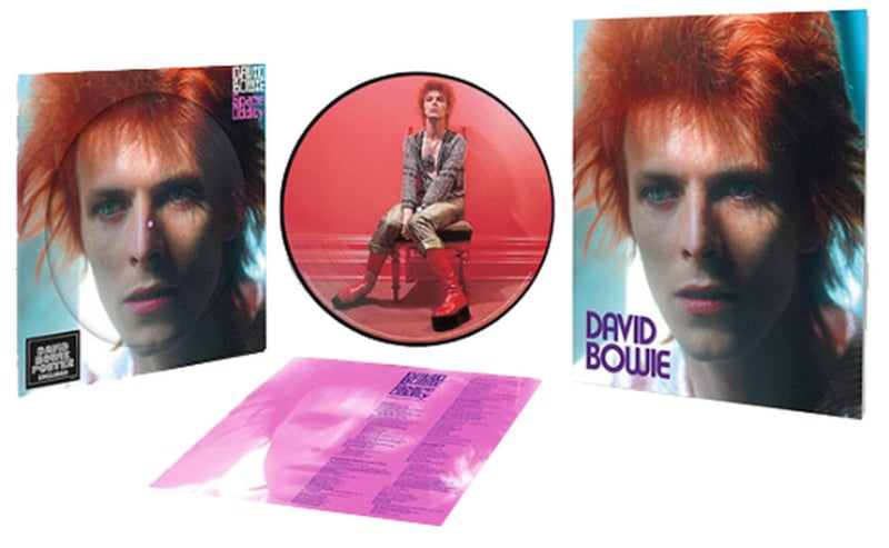 David Bowie Space Oddity LP -Picture Disc-