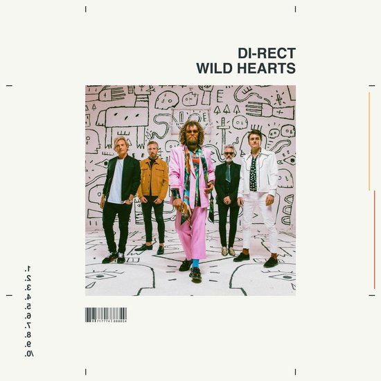 Di-Rect Wild Hearts CD