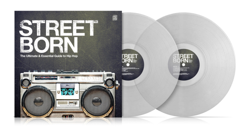 Street Born The Ultimate Guide To Hip Hop 2LP - Silver Vinyl -