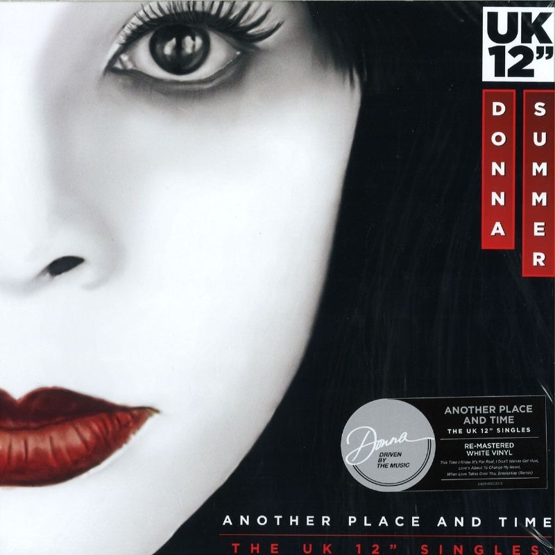 Donna Summer - Another Place And Time The UK singles 5LP - White Vinyl-