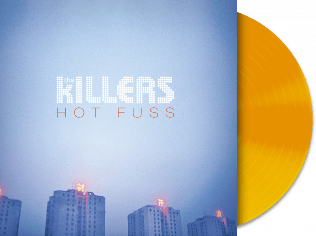 The Killers Hot Fuss LP - Orange Vinyl-