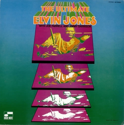 Elvin Jones - The Ultimate LP - Blue Note 75 Years -.