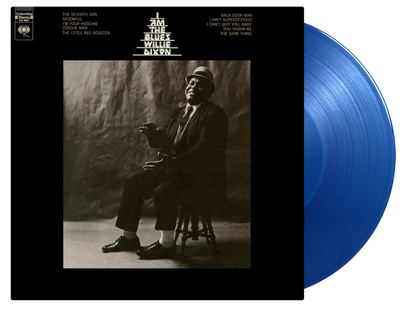 Willie Dixon I Am Blues LP - Blue Vinyl-