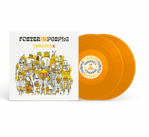 Foster The People Torches X (Deluxe Edition) 2LP (Orange Vinyl)
