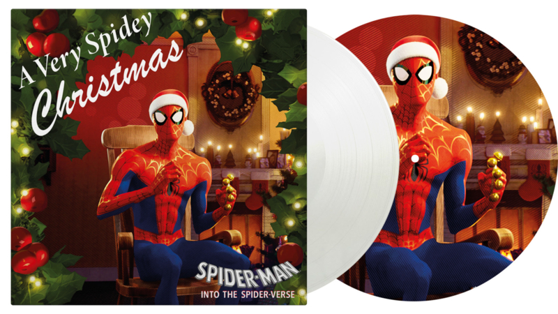 A Very Spidy Christmas 10' - Coloured Vinyl-