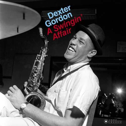 Dexter Gordon A Swingin Affair LP