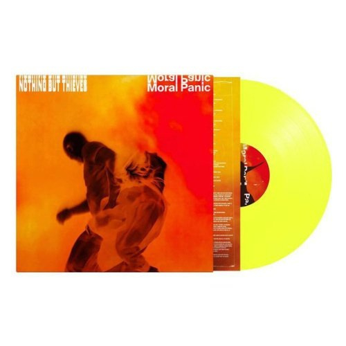 Nothing But Thieves Moral Panic LP - Neon Yellow Vinyl-