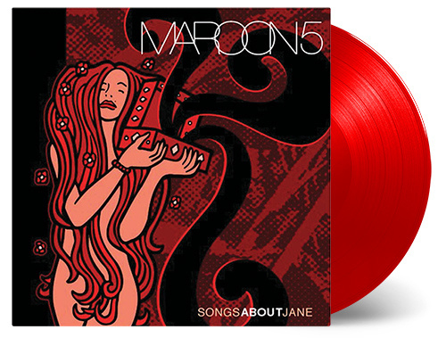 Maroon 5 Songs About Jane 180g LP - Red Vinyl-