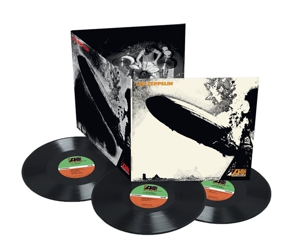 Led Zeppelin Led Zeppelin I HQ LP Box