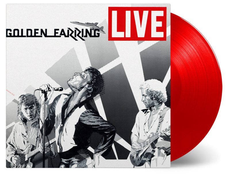 Golden Earring Live 2LP - Red Vinyl-